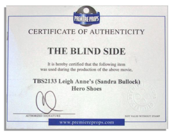 Sandra Bullock Screen-Worn Shoes From ''The Blind Side''