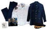 Oscar-Winner Robert Duvall Screen-Worn Police Uniform From 2007 Crime Drama We Own The Night -- Jacket & Pants Are Official New York Police Department Apparel