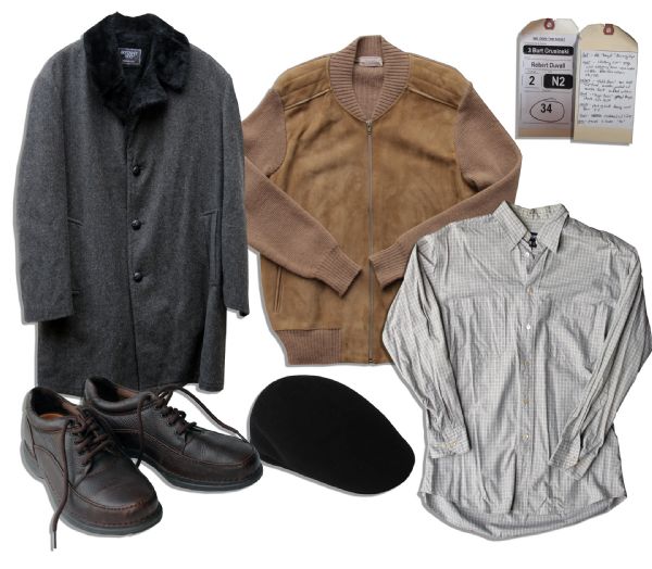 Robert Duvall Screen-Worn Costume From 2007 Drama ''We Own the Night''