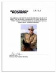 Heath Ledger Plaid Shirt & Undershirt From ''Brokeback Mountain'' -- With a COA From Focus Features