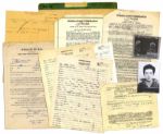 Al Pacino 1961 Official Arrest Record and Mugshot -- Arrested in 1961 in Rhode Island at the Age of 20 For Possession of a Concealed Weapon