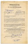 Al Pacino 1961 Official Arrest Record and Mugshot -- Arrested in 1961 in Rhode Island at the Age of 20 For ''Possession of a Concealed Weapon''