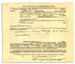 Al Pacino 1961 Official Arrest Record and Mugshot -- Arrested in 1961 in Rhode Island at the Age of 20 For ''Possession of a Concealed Weapon''