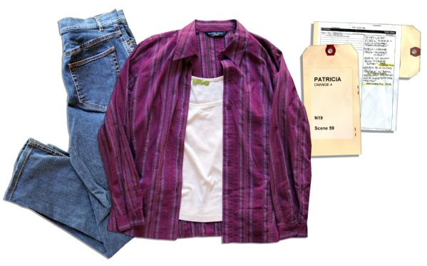 Kathy Bates Screen-Worn Wardrobe From ''P.S. I Love You''