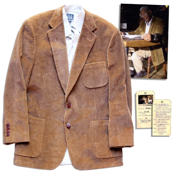Morgan Freeman Screen-Worn Wardrobe From Drama ''Feast of Love''
