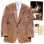 Morgan Freeman Screen-Worn Wardrobe From Drama Feast of Love