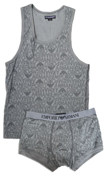 Sacha Baron Cohen Screen-Worn Tank Top & Briefs From Comedy ''Bruno''