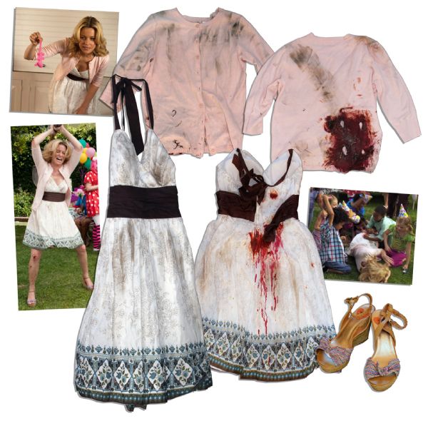Elizabeth Banks' ''Bloodied'' Wardrobe From the Memorable ''Beezel'' Scene in ''Movie 43''