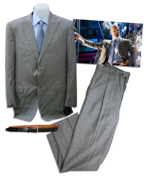 Jeff Bridges' Suit From Blockbuster Movie Iron Man 