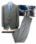 Jeff Bridges Suit From Blockbuster Movie "Iron Man" 