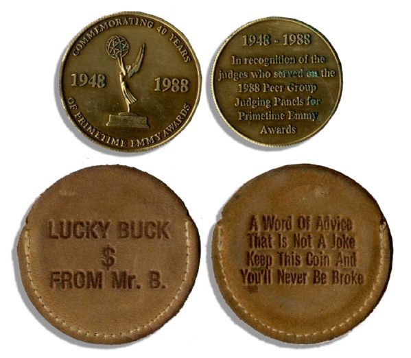 Medal From The 1988 Primetime Emmy Awards, Honoring the 40th Anniversary