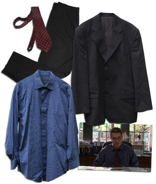 Screen-Worn Robert Downey Jr. Wardrobe From ''Charlie Bartlett''