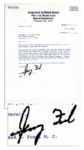 Rare Gerald Ford Typed Letter Signed on 16 November 1973 -- ...after my confirmation [to Vice President] my schedule may have to undergo some drastic changes...