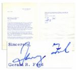 Rare Gerald Ford Letter Signed as Vice President in 1974 -- ...We in the Republican Party can indeed prevail...