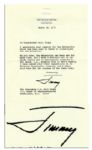 Jimmy Carter Letter Signed as President Regarding Vietnam MIAs -- ...I made a decision not to include anyone who is emotionally involved in the issue, i.e., someone from an MIAs family...