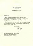 George H.W. Bush Typed Letter Signed as President -- ...Your vote sends a strong signal in support of fiscal discipline and getting a budget agreement prior to sequestration...