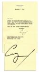 George H.W. Bush Typed Signed Letter as President in 1990 -- ...This was an interesting and confusing election year...