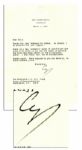 President George H.W. Bush Typed Letter Signed After Gulf War Ended -- ...There is a new, wonderful sense of patriotism that stems from pride in our men and women in uniform...