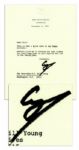 Birthday Greetings From President George H.W. Bush
