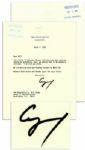 George H.W. Bush Typed Letter Signed as President, Campaigning Vigorously in 1992 for Re-Election -- ...We are working hard and looking forward to March 10 [Super Tuesday]...