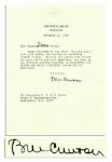 Bill Clinton Typed Letter Signed as President -- Dated 11 December 1998, 8 Days Before the House Voted to Impeach Him