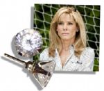 Sandra Bullock Earrings From Her Oscar Winning Performance in The Blind Side