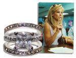 Sandra Bullock Screen-Worn Engagement & Wedding Rings From Oscar Winning The Blind Side -- The Role That Earned Bullock the Oscar