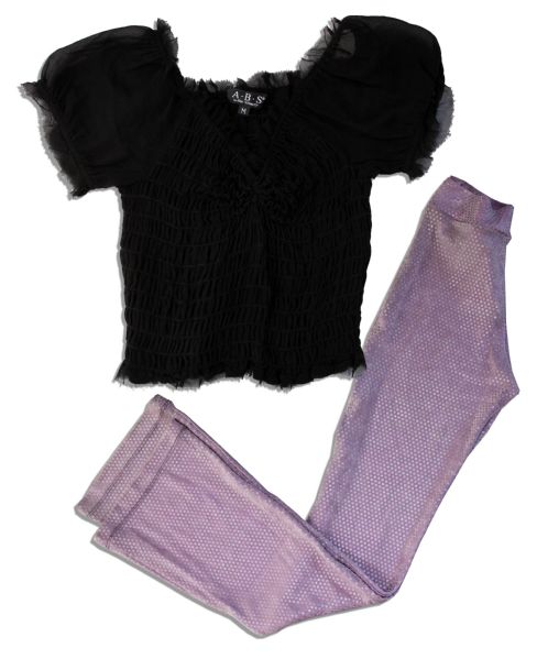 Pamela Anderson Wardrobe From Her TV Series ''V.I.P.'' -- With COA From Columbia Pictures