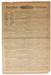 James Garfield Is Elected President -- Coverage in 1880 New York Tribune