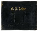 Chester A. Arthur Personally Owned Custom Leather Wallet