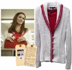 Jennifer Garner Screen-Worn Hero Shirt & Sweater From Her 2011 Comedy Butter