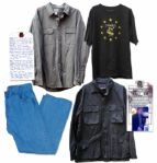 Russell Crowe Screen-Worn Wardrobe From The Next Three Days