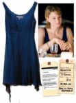 Jodie Foster Screen-Worn Silk Dress From Her Directorial Endeavor The Beaver