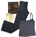 Jennifer Aniston Screen-Worn Top & Pants From 2008 Comedy Management