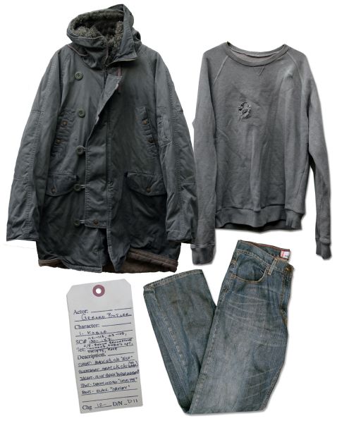 Screen-Worn Gerard Butler Wardrobe From 2009 Thriller ''Gamer''