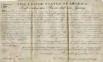 President Andrew Jackson Document Signed as President -- 1831 Land Grant