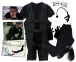 Fantastic Mission Impossible Costume for Tom Cruises Suspension Scene -- With a COA From The Prop Store
