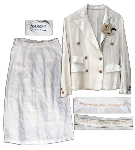 Farrah Fawcett Screen-Worn Wardrobe From 1987 TV Drama ''Poor Little Rich Girl: The Barbara Hutton Story''