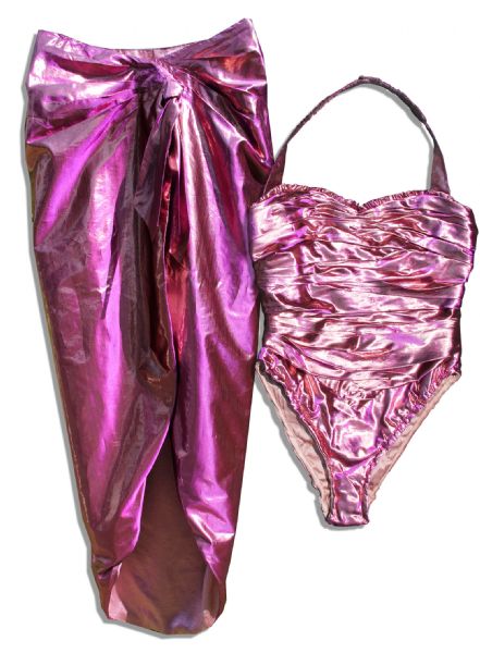 Pink Costume Worn by Lucy & Desi Arnaz' Daughter Lucie