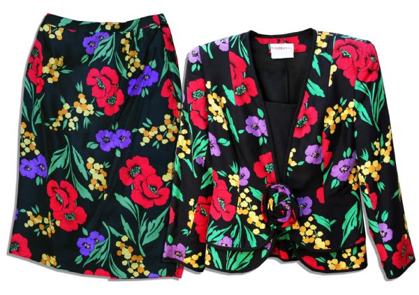 Christine Baranski Screen-Worn Costume From the 1990 Drama Reversal of Fortune