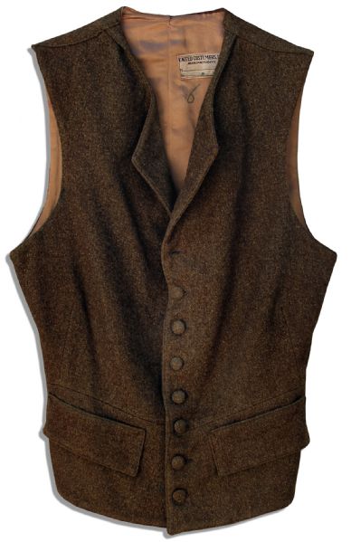Ronald Colman Screen-Worn Vest