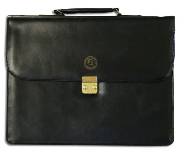 Milton Berle Personally Owned Friars Club Briefcase