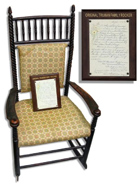 Harry Trumans Rocking Chair