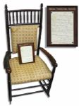 Harry Trumans Rocking Chair