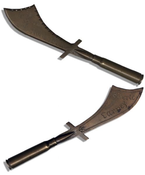 Nazi War Souvenir Gifted by President Eisenhower to His Personal Secretary