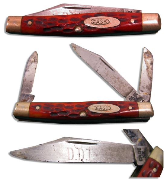 Pen Knife Owned by President Eisenhower & Gifted to His Secretary