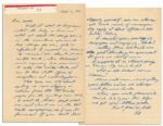 Lee Harvey Oswald Autograph Letter Signed to His Mother From the U.S.S.R. -- ...[send] the Ft. Worth papers for the month of November 1959, I want to know just what was said about me...