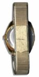 Elvis Presley's Personally Owned & Worn Gold Watch -- With ''ELVIS PRESLEY'' Engraved Around the Bezel