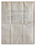 Incredible F. Scott Fitzgerald Typed Letter Signed on His Top 3 Influences as a Writer -- ''...my father...read an utterly imitative Sherlock Holmes story of mine and pretended to like it...''