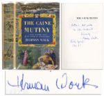 The Caine Mutiny Signed by Its Author Herman Wouk